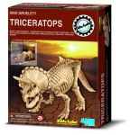4M Wykopaliska Triceratops