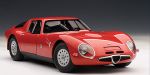 AUTOART Alfa Romeo TZ2 1965 (red)