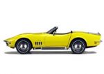 AUTOART Chevrolet Corvette 1969