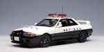 AUTOART Nissan Skyline GTR R32 Police