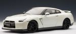 AUTOART Nissan GTR (R35) (white pearl)