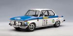 AUTOART BMW 2002 #76 Warmbold TAP Rally