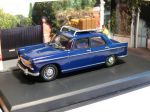 ALTAYA Peugeot 404 Diorama