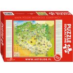 ARTGLOB 260 EL. Polska puzzle dla dzieci