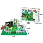 AXIOM Puzzle Piankowe 3D Farma