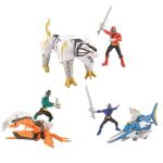 POWER RANGERS Samurai Pojazd Zordy z Fig