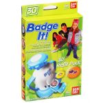 BADGE IT Zestaw Uzupełniający 30 znaczkó