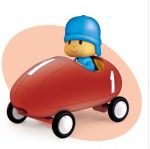 POCOYO POJAZD ELEKTRONICZNY
