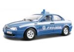 BBURAGO Alfa Romeo 156 Polizia Kit