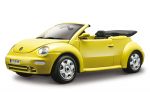 BBURAGO Volkswagen New Beetle Cabriolet