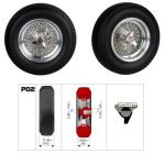 BBR Aluminium Wire Wheels w3 Wings