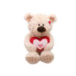 BEPPE Miś Toby 30 cm ecru