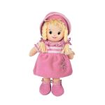 BEPPE Lalka w Kapeluszu 30 cm Różowa