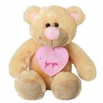 BEPPE Miś Special for You 20 cm różowy