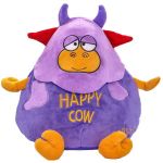 BEPPE Happy Cow 30 cm fiolet