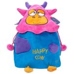 BEPPE Happy Cow plecak niebieski