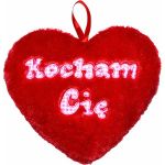 BEPPE Poduszka serce Kocham Cię 26 cm