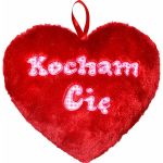 BEPPE Poduszka serce Kocham Cię 34 cm