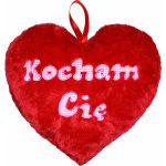 BEPPE Poduszka serce Kocham Cię 45 cm