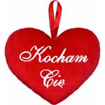 BEPPE Poduszka serce Kocham Cię 26 cm