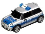 CARRERA GO!!! Mini Cooper S Polizei