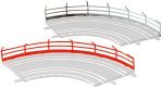 CARRERA GO!!! Guardrailfences