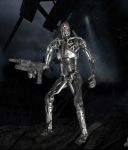NECA Terminator 2 Endoskeleton 18 inch
