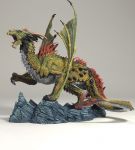 MCFARLANE Fire Dragon Clan Action Figure