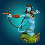 GENTLE GIANT Avatar Neytiri Mini Bust