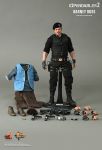 HOT TOYS Barney Ross The Expendables 2