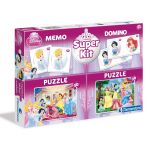 CLEMENTONI Super Kit Księżniczki