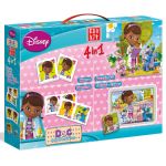 CLEMENTONI Edukit 4w1 Klinika dla Plusza