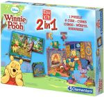 CLEMENTONI Puzzle i Klocki Kubuś Puchate
