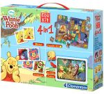 CLEMENTONI Puzzle, Klocki, Gry 4w1 Kubuś