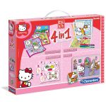 CLEMENTONI Nowy Edukit 4w1 Hello Kitty