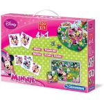 CLEMENTONI Nowy Edukit 4w1 Minnie