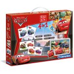 CLEMENTONI Nowy Edukit 4w1 Cars