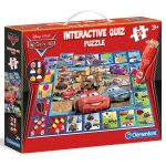 CLEMENTONI Quiz Interaktywne Puzzle Cars