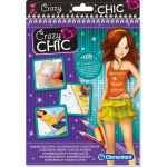 CLEMENTONI Crazy Chic Szkic. Moda Lato