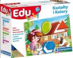 CLEMENTONI EDU BABY KSZTAŁTY KOLORY