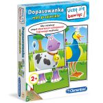 CLEMENTONI Dopasowanka Mali Przyjaciele