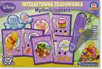 CLEMENTONI ZESTAW KUBUŚ PUCHATEK LOGIKA