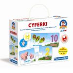 CLEMENTONI Gra Cyferki