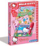 CLEMENTONI Gra Quizzy Hello Kitty