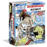 CLEMENTONI Skamieniałości Mamut