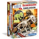 CLEMENTONI Skamieniałości Smilodon