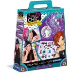 CLEMENTONI Crazy Chic Brokatowe tatuaże