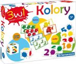 CLEMENTONI NAUKA I ZABAWA 3w1 KOLORY
