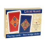 CARTAMUNDI Lys de France, 2x55 kart