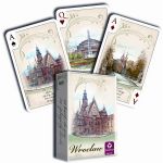 CARTAMUNDI Karty Wrocław Akwarele 55 l.